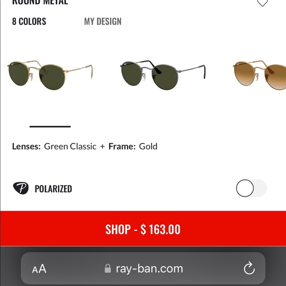 Ray Ban sunglasses main image 4